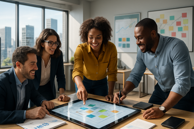 découvrez comment une étude récente démontre que la collaboration en présentiel stimule la productivité en entreprise, poussant microsoft à restreindre le télétravail au profit du travail au bureau.