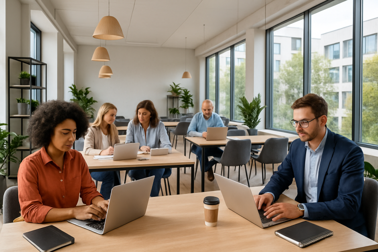 découvrez le top 5 des meilleurs espaces de coworking à villeneuve-d'ascq en 2025 : comparez leurs services, ambiances et tarifs pour trouver l’endroit idéal où travailler et réseauter efficacement.