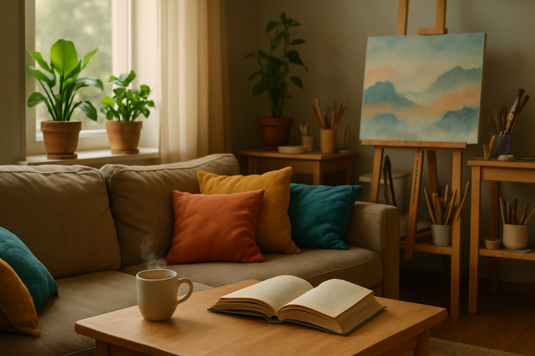 découvrez des idées créatives simples et amusantes à réaliser chez vous pour profiter d’un moment de détente et de relaxation, seul ou en famille.
